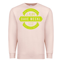 Pale Pink Dave Weckl - Search for 'Music lasts forever' and a name to find your  Premium Sweatshirt - DesignPulse