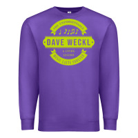 Purple Dave Weckl - Search for 'Music lasts forever' and a name to find your  Premium Sweatshirt - DesignPulse