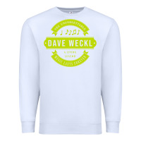 White Dave Weckl - Search for 'Music lasts forever' and a name to find your  Premium Sweatshirt - DesignPulse