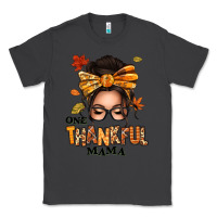 Smoke one thankful mama afro messy bun Classic Tee - texasbilliewilder
