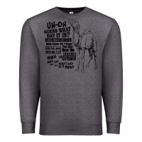 Charcoal Heather New Hump day camel Guess What Day Premium Sweatshirt - DesignPulse