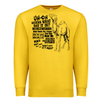 Lemon New Hump day camel Guess What Day Premium Sweatshirt - DesignPulse