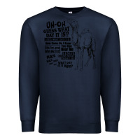 Navy New Hump day camel Guess What Day Premium Sweatshirt - DesignPulse