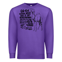 Purple New Hump day camel Guess What Day Premium Sweatshirt - DesignPulse