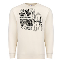 Sandshell New Hump day camel Guess What Day Premium Sweatshirt - DesignPulse