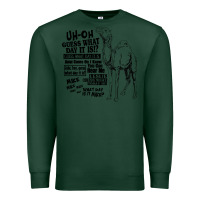 Sports Green New Hump day camel Guess What Day Premium Sweatshirt - DesignPulse