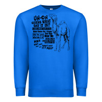 True Royal New Hump day camel Guess What Day Premium Sweatshirt - DesignPulse