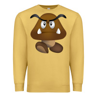 Antique Gold goomba Premium Sweatshirt - DesignPulse