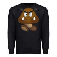 Black goomba Premium Sweatshirt - DesignPulse