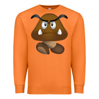 Carrot goomba Premium Sweatshirt - DesignPulse