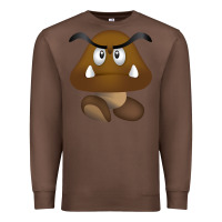 Chestnut goomba Premium Sweatshirt - DesignPulse