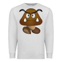 Dove Grey goomba Premium Sweatshirt - DesignPulse