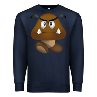 Navy goomba Premium Sweatshirt - DesignPulse