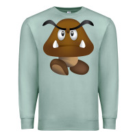 Seafoam goomba Premium Sweatshirt - DesignPulse