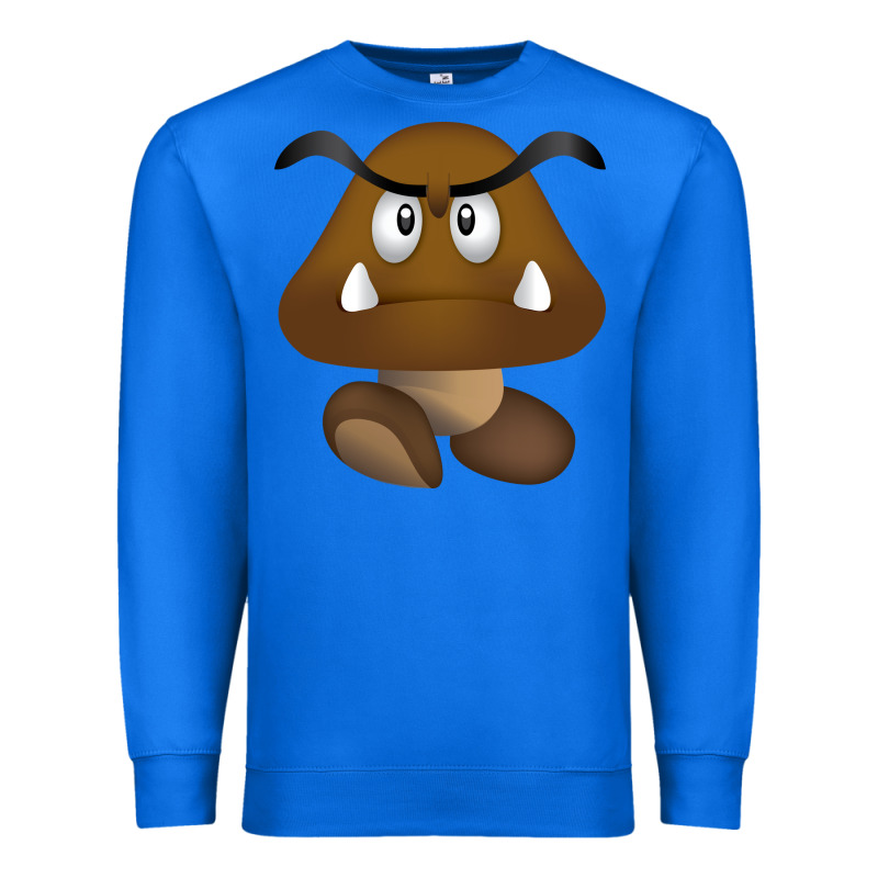 Goomba Premium Sweatshirt by DesignPulse | Teevron