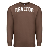 Chestnut realtor Premium Sweatshirt - DesignPulse
