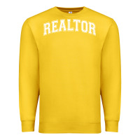 Lemon realtor Premium Sweatshirt - DesignPulse