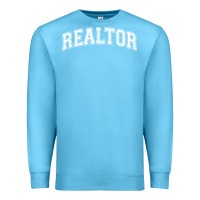 Ocean Blue realtor Premium Sweatshirt - DesignPulse