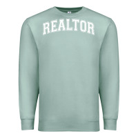 Seafoam realtor Premium Sweatshirt - DesignPulse