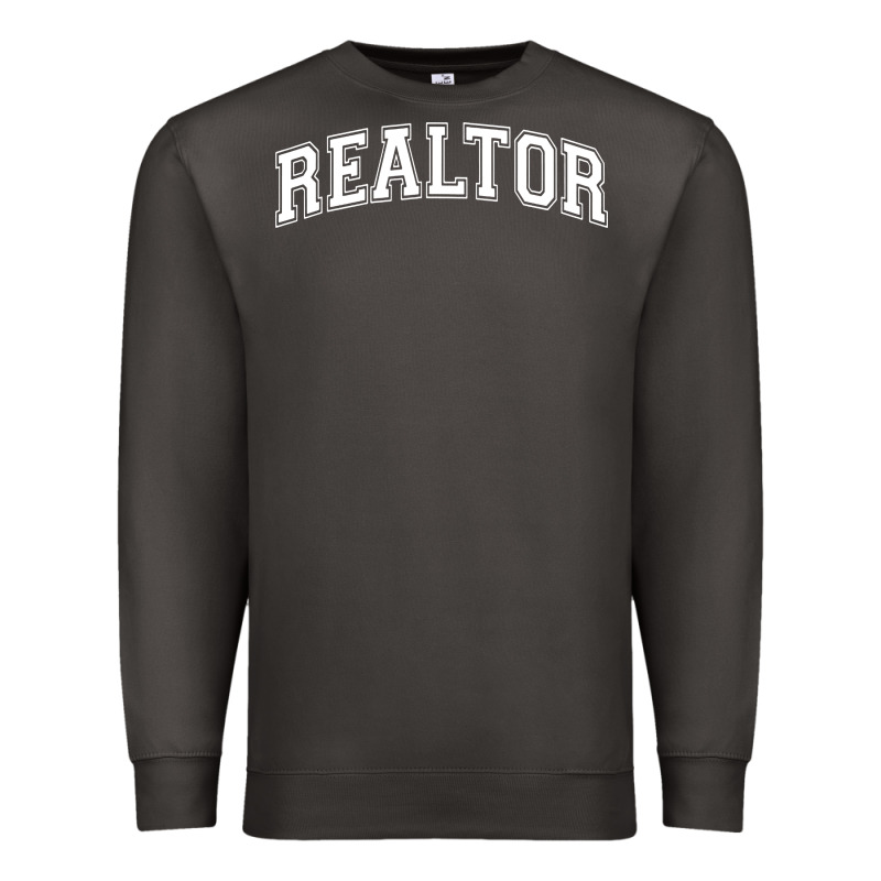 Realtor Premium Sweatshirt by DesignPulse | Teevron