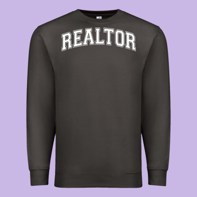 Realtor Premium Sweatshirt Designed By Designpulse