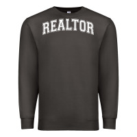 Smoke realtor Premium Sweatshirt - DesignPulse