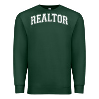 Sports Green realtor Premium Sweatshirt - DesignPulse