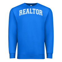 True Royal realtor Premium Sweatshirt - DesignPulse