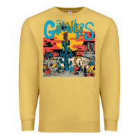 Antique Gold growlers Premium Sweatshirt - DesignPulse