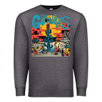 Charcoal Heather growlers Premium Sweatshirt - DesignPulse