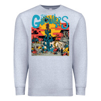 Heather Grey growlers Premium Sweatshirt - DesignPulse
