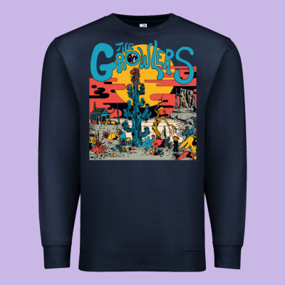 Growlers Premium Sweatshirt Designed By Designpulse