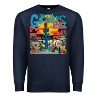 Navy growlers Premium Sweatshirt - DesignPulse
