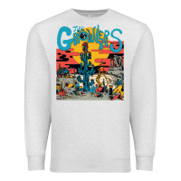 Oatmeal Heather growlers Premium Sweatshirt - DesignPulse