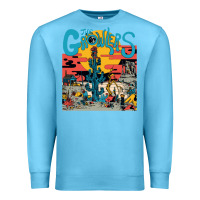 Ocean Blue growlers Premium Sweatshirt - DesignPulse