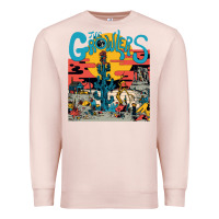 Pale Pink growlers Premium Sweatshirt - DesignPulse
