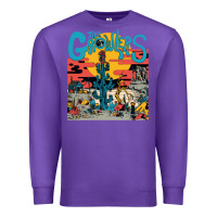 Purple growlers Premium Sweatshirt - DesignPulse