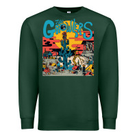 Sports Green growlers Premium Sweatshirt - DesignPulse