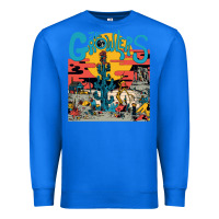 True Royal growlers Premium Sweatshirt - DesignPulse