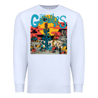White growlers Premium Sweatshirt - DesignPulse