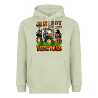 Matcha just a boy who loves tractors Heavyweight Hoodie - BarkalooDesign