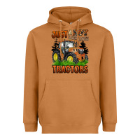 Meerkat just a boy who loves tractors Heavyweight Hoodie - BarkalooDesign