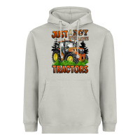 Moon Dust just a boy who loves tractors Heavyweight Hoodie - BarkalooDesign