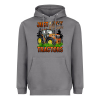 Storm just a boy who loves tractors Heavyweight Hoodie - BarkalooDesign