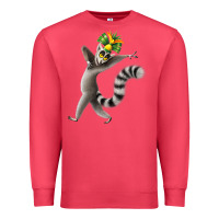 Cardinal All Hail King Julien Premium Sweatshirt - DesignPulse