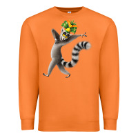 Carrot All Hail King Julien Premium Sweatshirt - DesignPulse