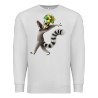 All Hail King Julien Premium Sweatshirt | Teevron