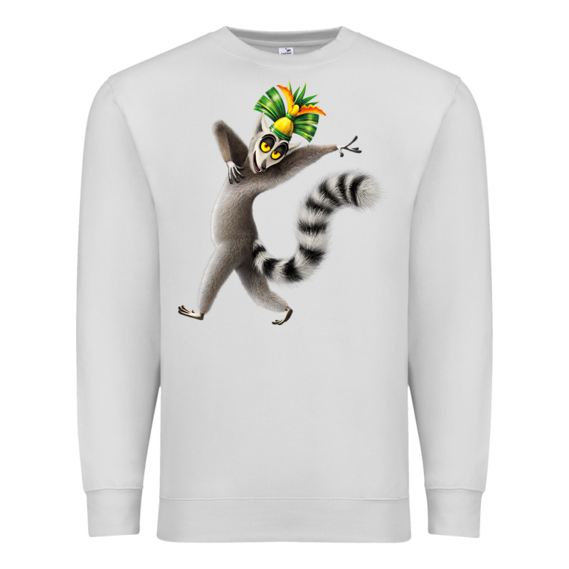 All Hail King Julien Premium Sweatshirt by DesignPulse | Teevron