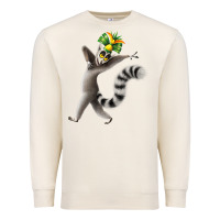 Sandshell All Hail King Julien Premium Sweatshirt - DesignPulse