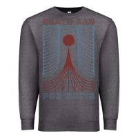 Charcoal Heather death cab for cutie Premium Sweatshirt - DesignPulse